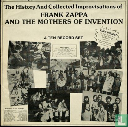 The History and Collected Improvisations of Frank Zappa and The Mothers of Invention - Image 1