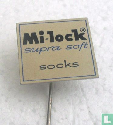 Mi-lock supra soft socks [blau]