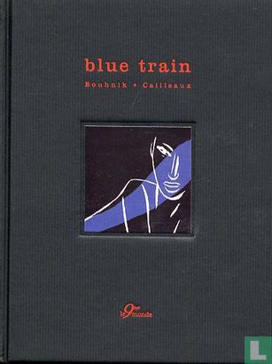 Blue train - Afbeelding 1