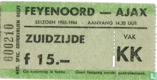 19840226 Feyenoord - Ajax