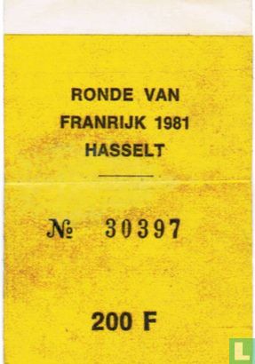 19810709 Tour de France
