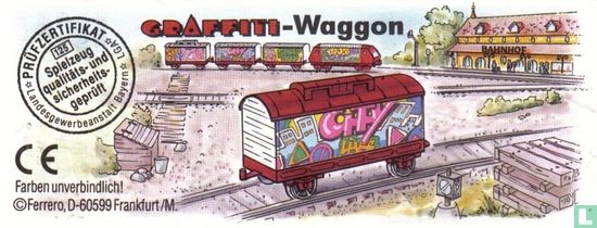 Graffiti-Waggon, City - Afbeelding 2
