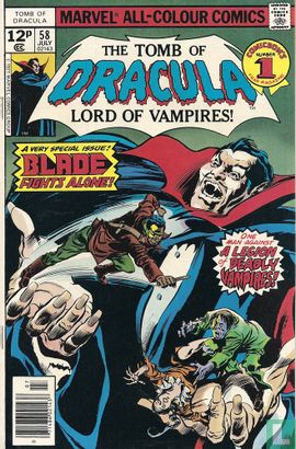 The Tomb of Dracula 58 - Image 1
