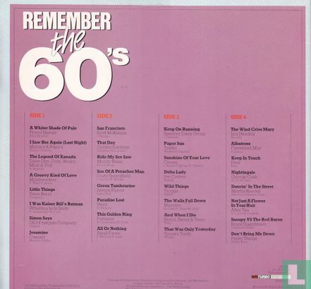 Remember the 60's Vol. 4 - Afbeelding 2