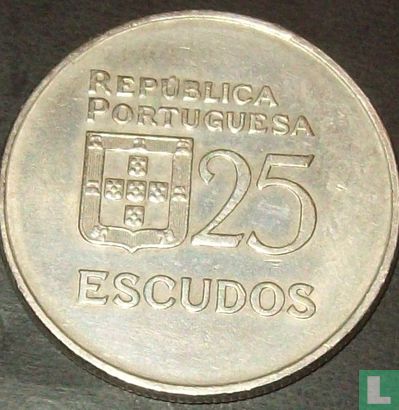 Portugal 25 escudos 1981 - Image 2