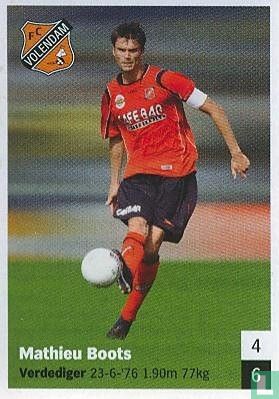 FC Volendam: Mathieu Boots