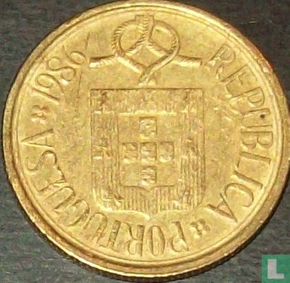 Portugal 1 escudo 1986 (type 2) - Image 1