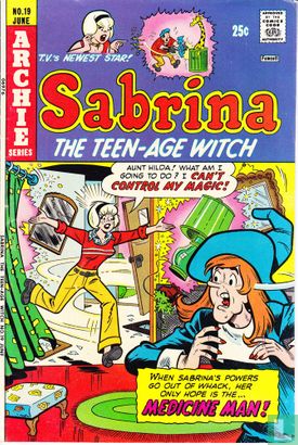 Sabrina The Teen-Age Witch 19 - Image 1