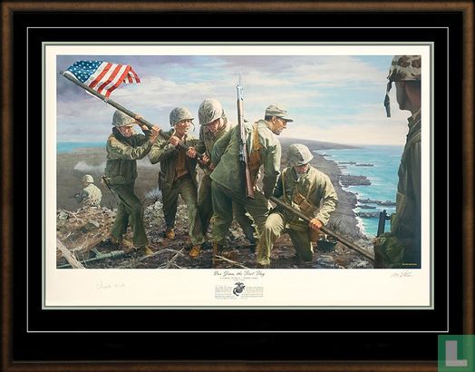Iwo Jima, the First Flag Main Edition