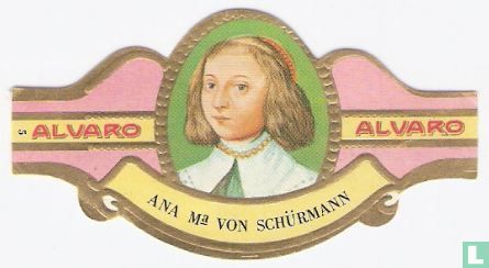 Ana Ma von Schürmann - Alemana - 1607-1678 - Afbeelding 1