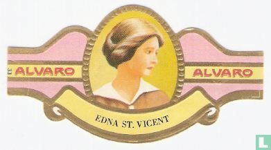 Edna St. Vicent - Norteamericana - 1892-1950 - Afbeelding 1