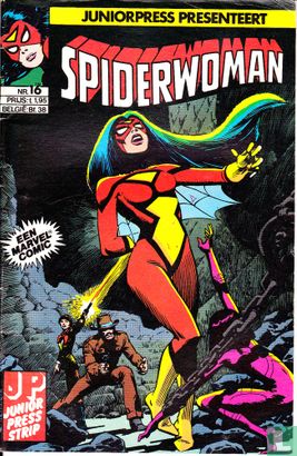 Spiderwoman 16 - Afbeelding 1