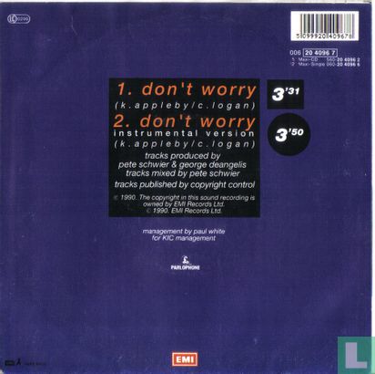 Don't worry - Afbeelding 2