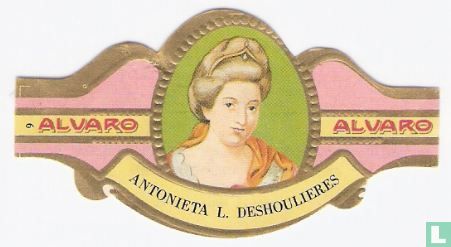 Antonieta L. Deshoulieres - Francesa - 1634-1694 - Afbeelding 1