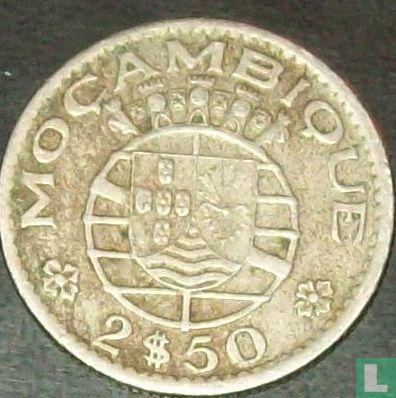 Mozambique 2½ escudos 1953 - Image 2