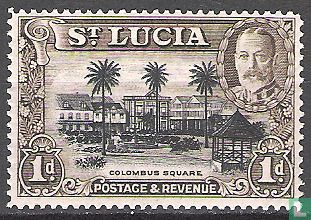 Landscapes of Saint Lucia