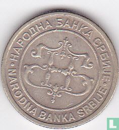 Serbie 1 dinar 2003 - Image 2