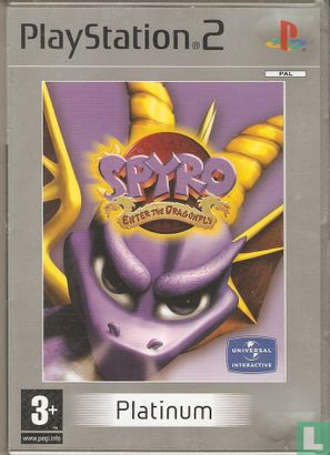 Spyro: Enter the Dragonfly (Platinum) - Image 1