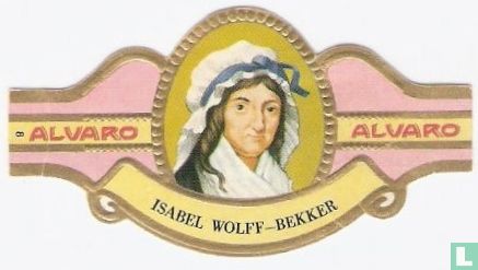 Isabel Wolff-Bekker - Holandesa - 1738-1804 - Afbeelding 1