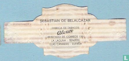 Sebastian de Belalcazar - Afbeelding 2