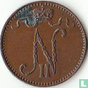 Finlande 1 penni 1902 - Image 2