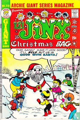 Lil Jinx Christmas Bag 219 - Image 1