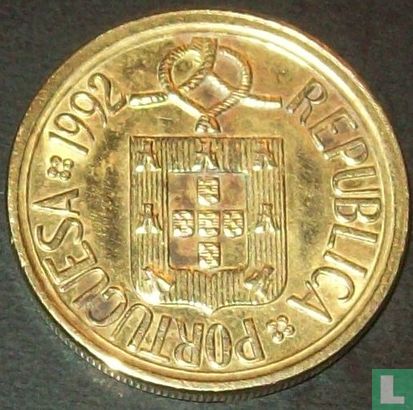 Portugal 10 escudos 1992 - Afbeelding 1