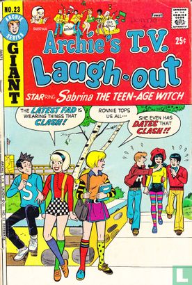 Archie's T.V. Laugh-Out 23 - Afbeelding 1