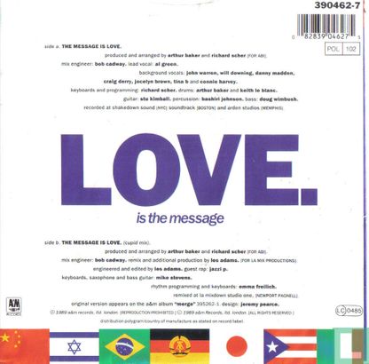 The Message is Love - Bild 2