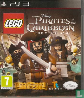 Lego Pirates of the Caribbean: The Video Game - Afbeelding 1