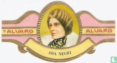 Ada Negri - Italiana - 1870-1945 - Afbeelding 1