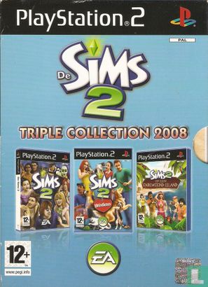 De Sims 2: Triple Collection 2008 - Afbeelding 1