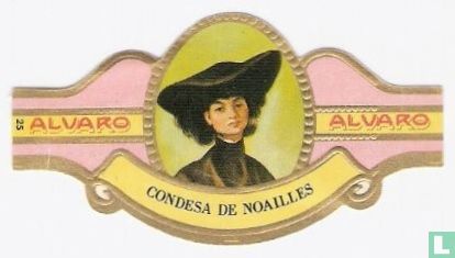 Condesa de Noailles - Francesa - 1876-1933 - Afbeelding 1