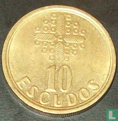 Portugal 10 escudos 1997 - Image 2