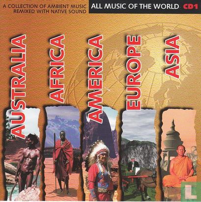 All music of the world cd1 - Afbeelding 1