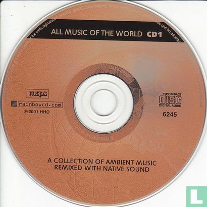 All music of the world cd1 - Afbeelding 3