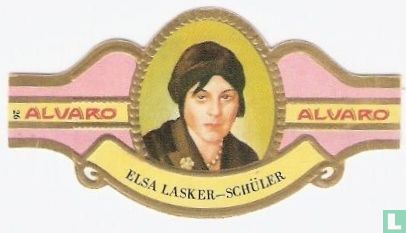 Elsa Lasker - Schüler - Alemana - 1876-1945 - Bild 1