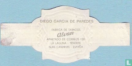 Diego Garcia de Paredes - Afbeelding 2