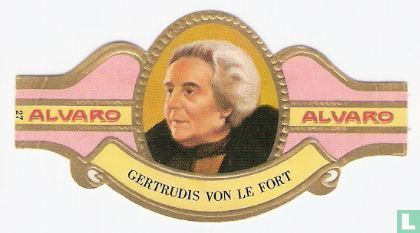 Gertrudis von le Fort - Alemana - 1876- - Afbeelding 1
