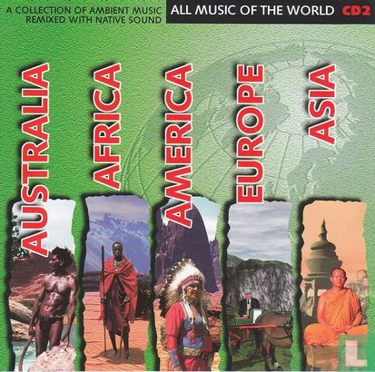 All music of the world cd2 - Afbeelding 1