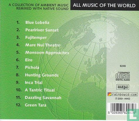 All music of the world cd2 - Afbeelding 2