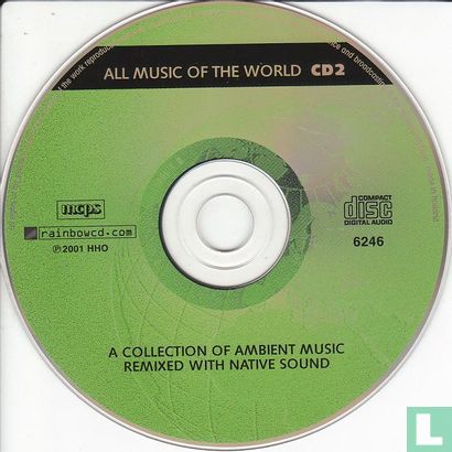 All music of the world cd2 - Afbeelding 3
