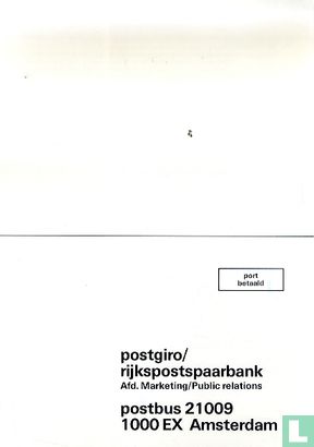 Het onderwijs en Postgiro Rijkspostspaarbank - Bild 2