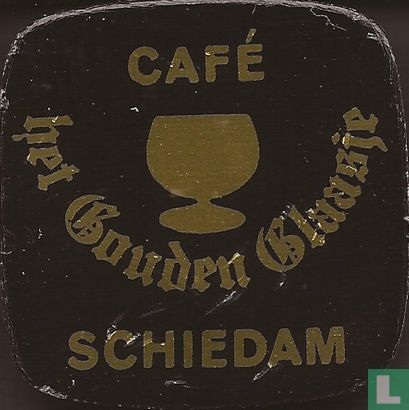 Café - Het Gouden Glaasje - Schiedam