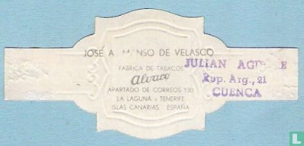 José A Manso de Velasco - Afbeelding 2