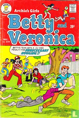 Archie's Girls: Betty and Veronica 216 - Afbeelding 1