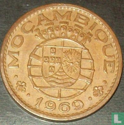 Mozambique 1 escudo 1969 - Image 1
