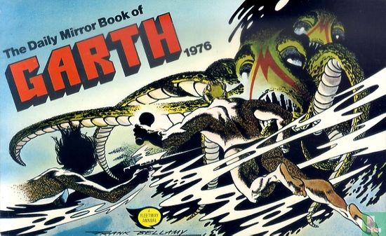 The Daily Mirror Book of Garth 1976 - Afbeelding 1