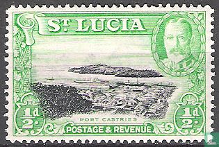Landscapes of Saint Lucia