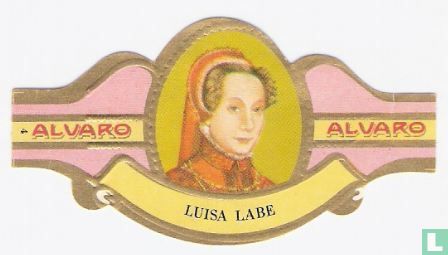 Luisa Labe - Francesa - 1526-1566 - Afbeelding 1